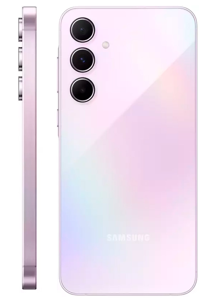 Smartphone Samsung Galaxy A55 / 6.6'' / 8 GB / 256 GB / Розово-фиолетовый photo 4