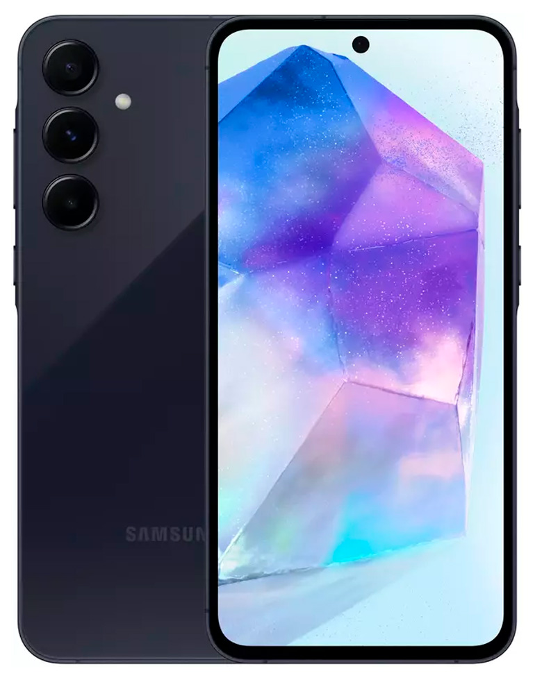 Smartphone Samsung Galaxy A55 / 6.6'' / 8 GB / 256 GB / Navy photo 1