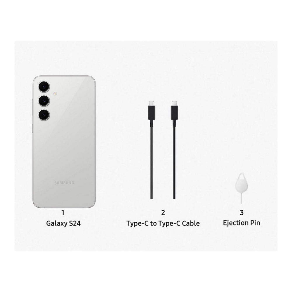 Смартфон Samsung Galaxy S24 / 6.2'' / 8 ГБ / 256 ГБ / Серый photo 10