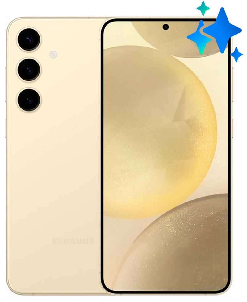 Смартфон Samsung Galaxy S24 / 6.2'' / 8 ГБ / 128 ГБ / Желтый photo 1