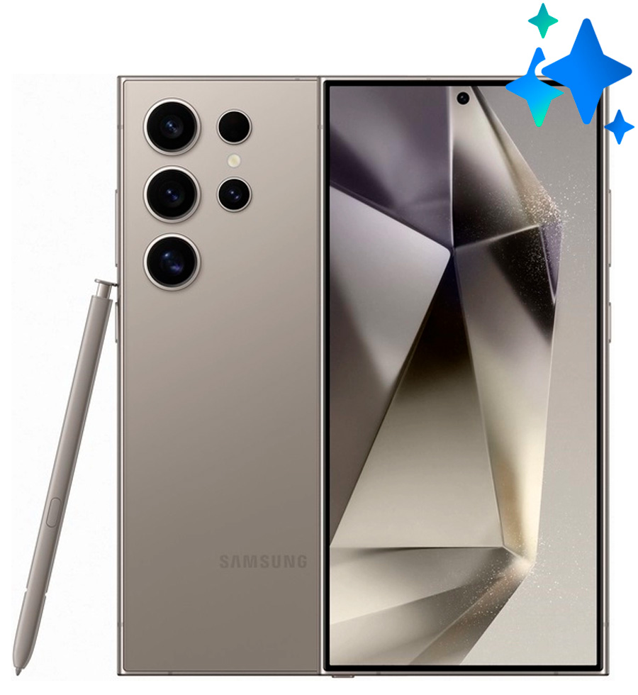 Смартфон Samsung Galaxy S24 Ultra / 6.8'' / 12 ГБ / 512 ГБ / Серый photo 1 Смартфон Samsung Galaxy S24 Ultra / 6.8'' / 12 ГБ / 512 ГБ / Серый photo 1