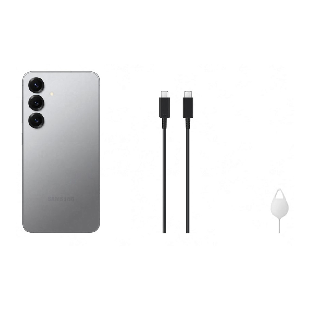 Смартфон Samsung Galaxy S25 / 6.2'' / 12 ГБ / 128 ГБ / Silver Shadow photo 9