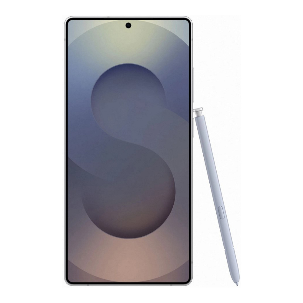 Смартфон Samsung Galaxy S25 Ultra / 6.9'' / 12 ГБ / 256 ГБ / Titanium Silver Blue photo 2