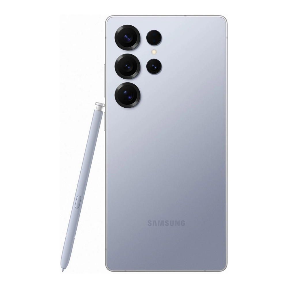 Смартфон Samsung Galaxy S25 Ultra / 6.9'' / 12 ГБ / 256 ГБ / Titanium Silver Blue photo 3
