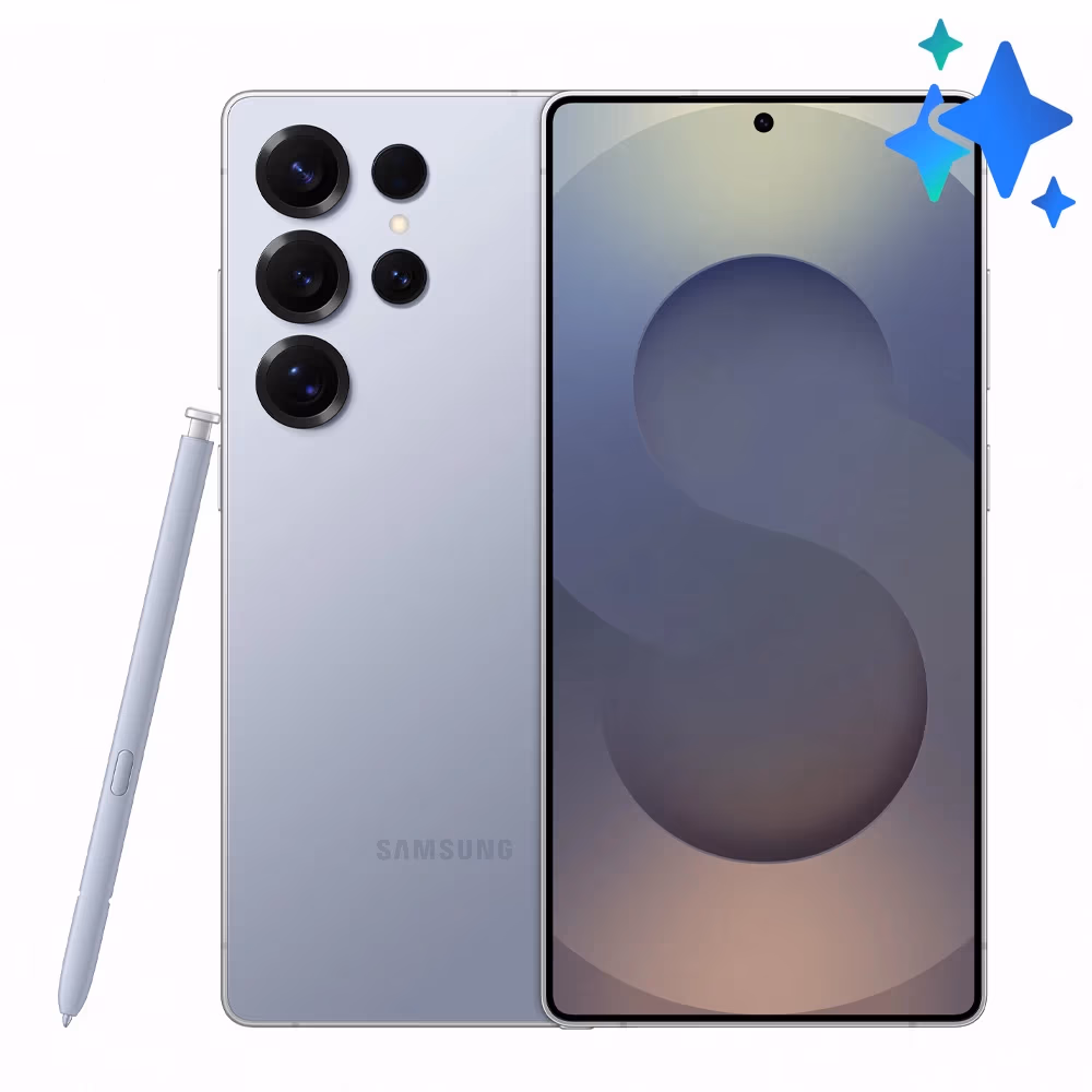 Titanium Silver Blue