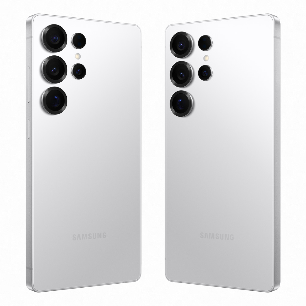 Смартфон Samsung Galaxy S25 Ultra / 6.9'' / 12 ГБ / 256 ГБ / Titanium White Silver photo 2
