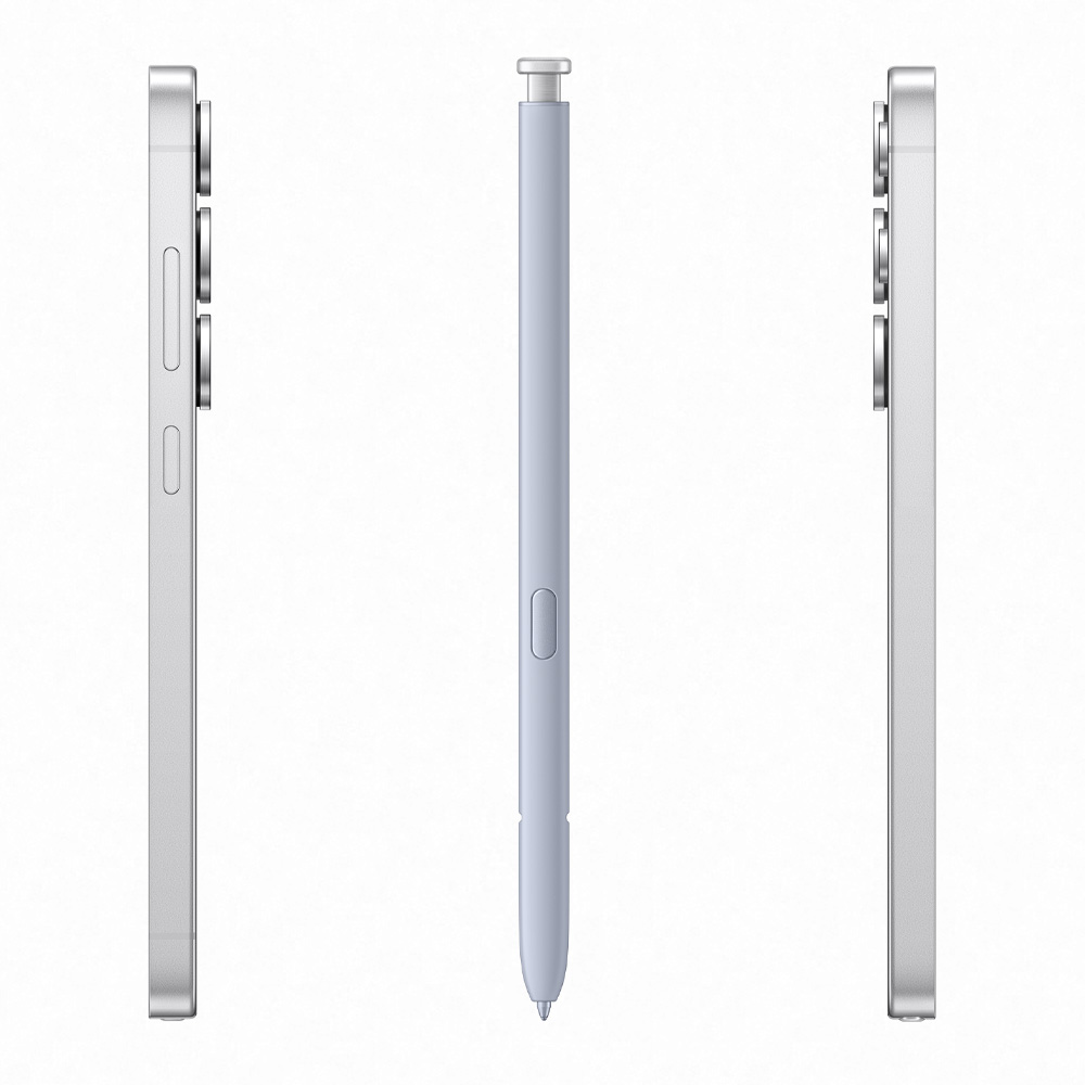 Смартфон Samsung Galaxy S25 Ultra / 6.9'' / 12 ГБ / 256 ГБ / Titanium White Silver photo 3