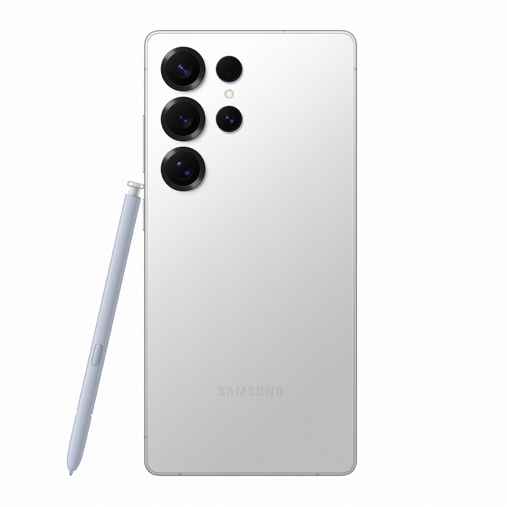 Смартфон Samsung Galaxy S25 Ultra / 6.9'' / 12 ГБ / 256 ГБ / Titanium White Silver photo 4