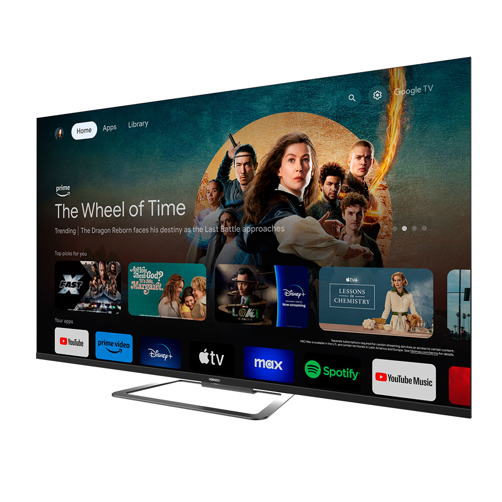 Телевизор Horizon 50HQ8590U/D / 50" / Direct LED / 4K UHD photo 3