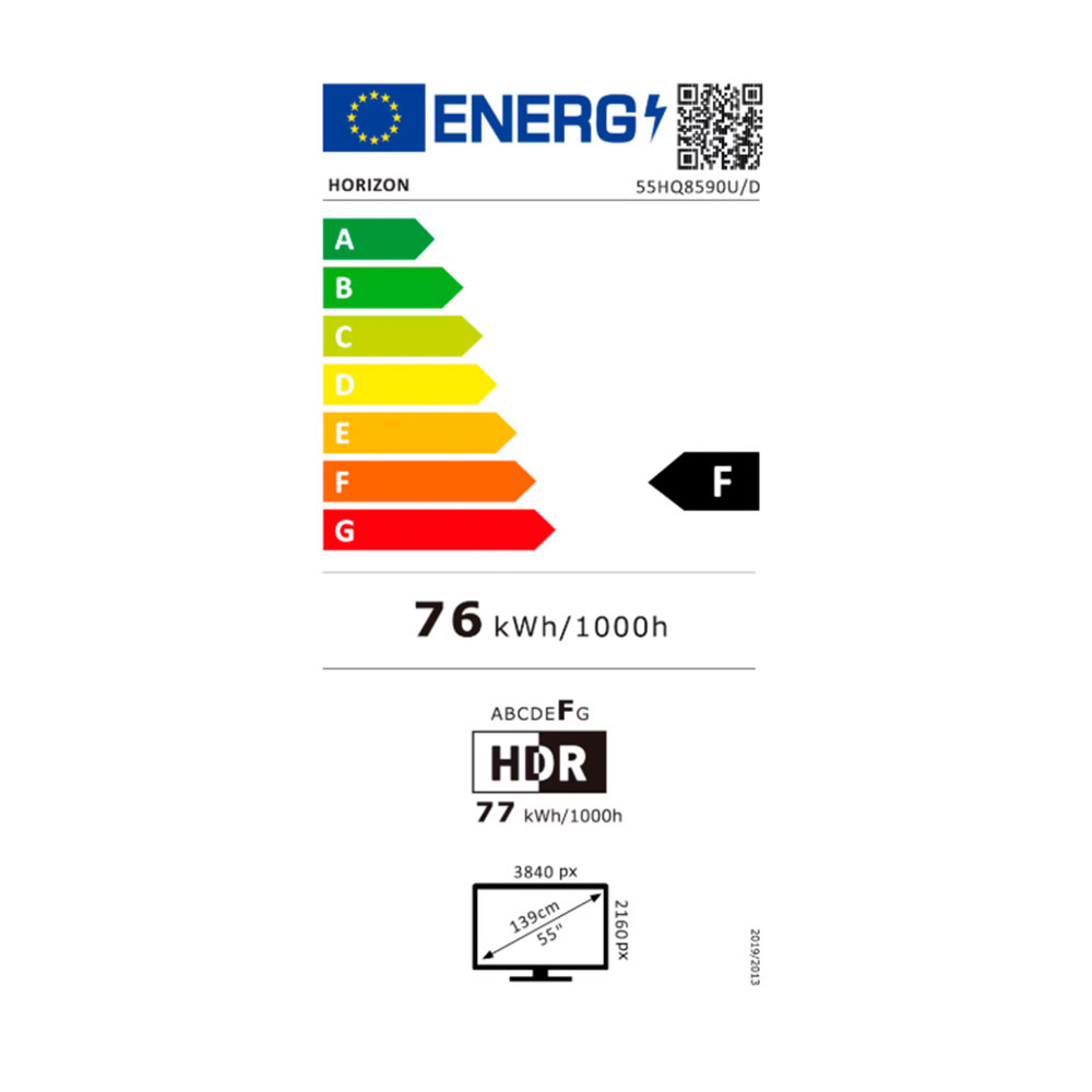Телевизор Horizon 55HQ8590U/D / 55" / Direct LED / 4K UHD photo 8