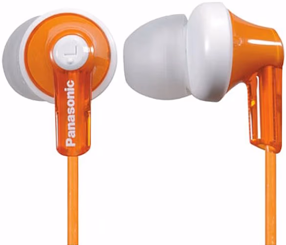 Наушники проводные Panasonic RPHJE118GUD