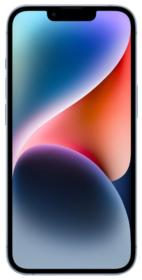 Смартфон Apple iPhone 14 / 6.1'' / 6 ГБ / 512 ГБ / Blue photo 2