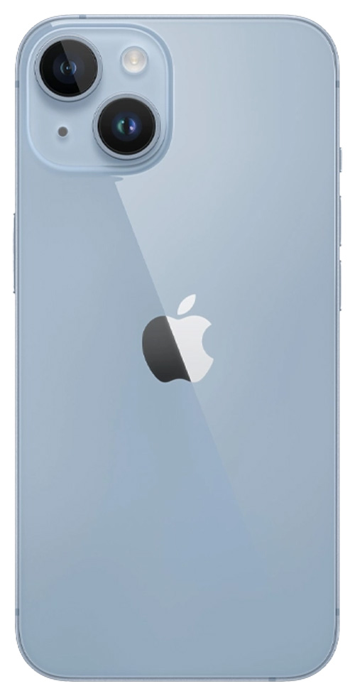 Смартфон Apple iPhone 14 / 6.1'' / 6 ГБ / 512 ГБ / Blue photo 3