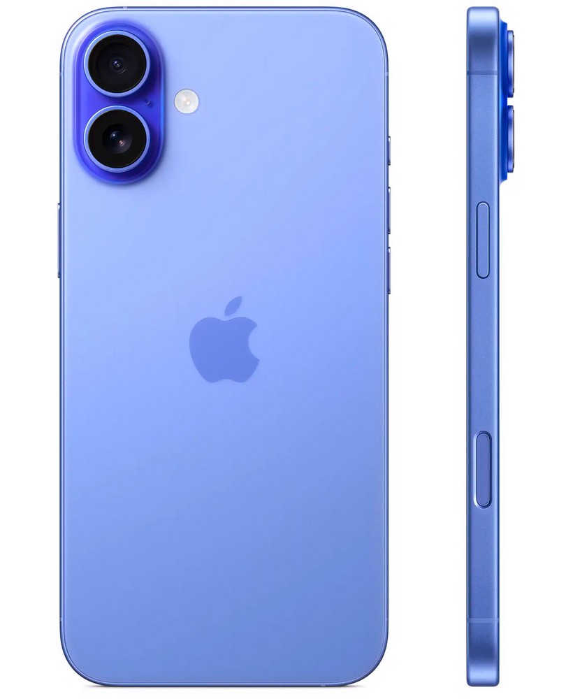 Смартфон Apple iPhone 16 Plus / 6.7'' / 8 ГБ / 512 ГБ / Ultramarine photo 4