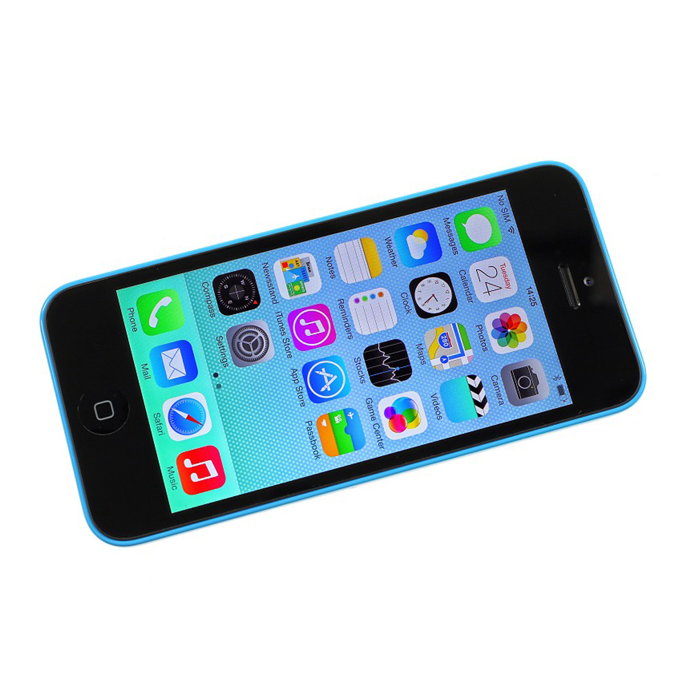 Smartphone Apple iPhone 5C / 4.0'' / 1 GB / 32 / Blue photo 3