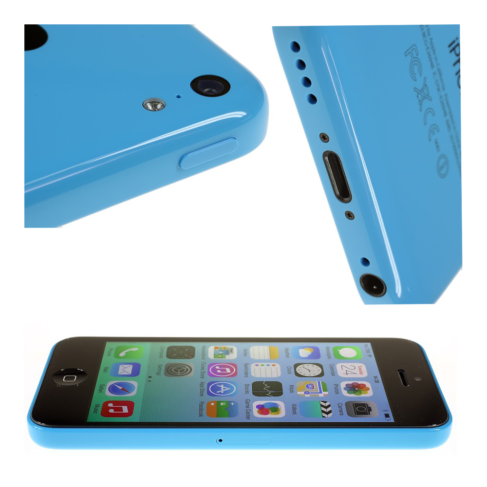 Smartphone Apple iPhone 5C / 4.0'' / 1 GB / 32 / Blue photo 4