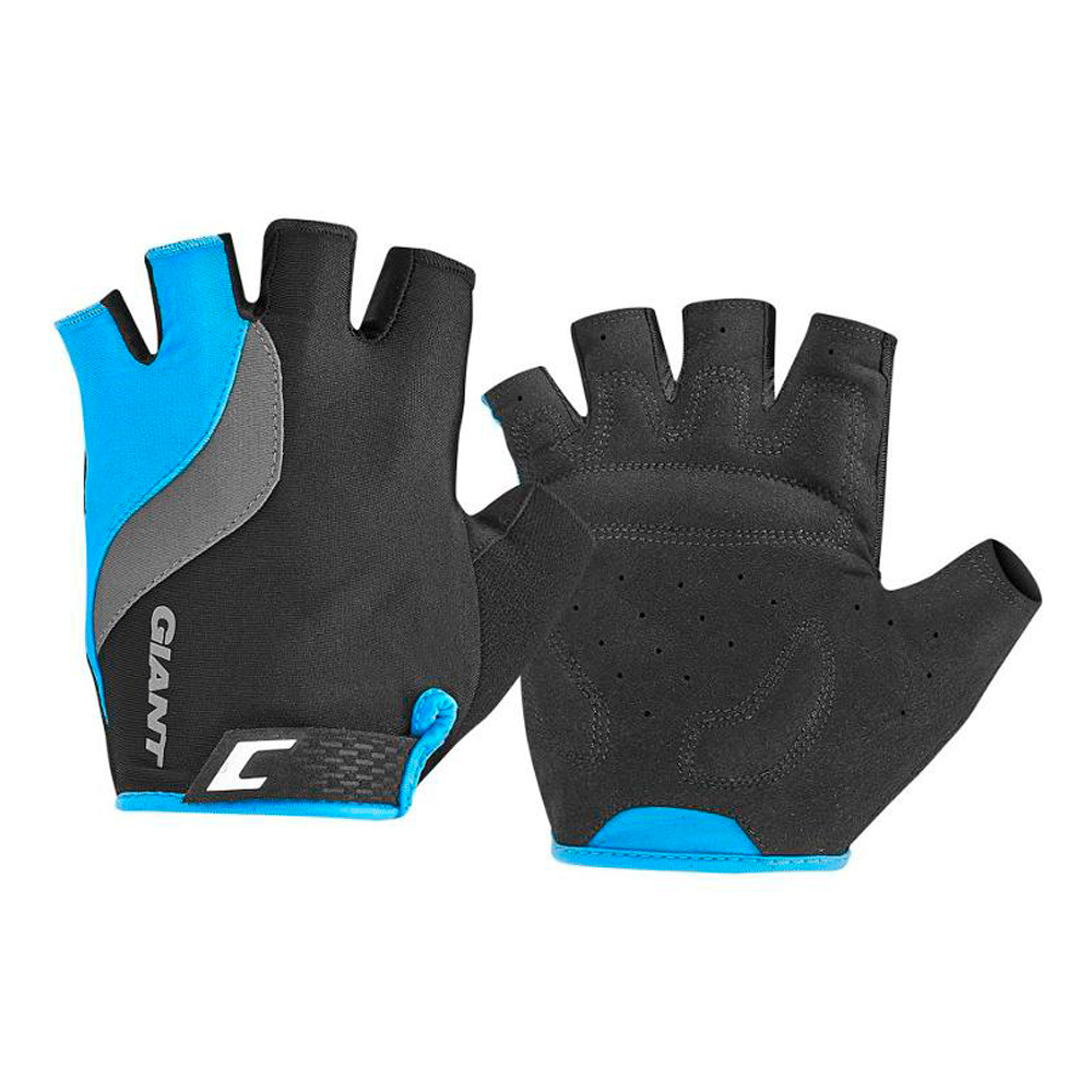 Перчатки велосипедные Giant TOUR SF GLOVE  Синий/Черный 830000627 photo 3
