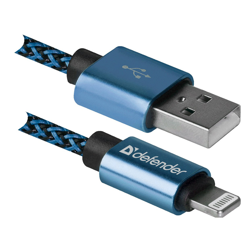 Кабель USB-A - Lightning Defender ACH01-03T PRO USB2.0 photo 2