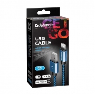 Кабель USB-A - Lightning Defender ACH01-03T PRO USB2.0 thumbnav 7