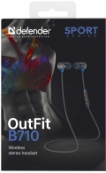 Наушники беспроводные Defender OutFit B710 thumbnav 9