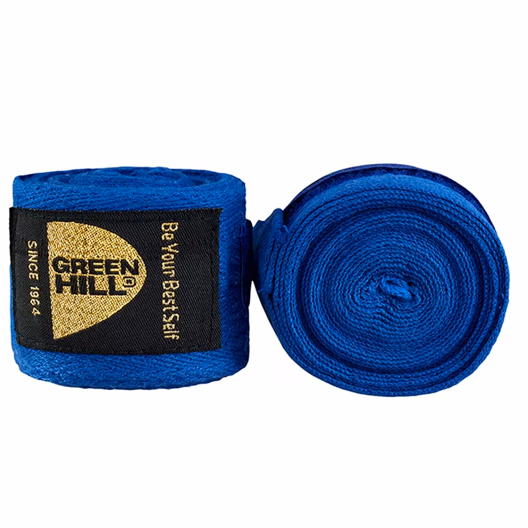 Боксерские бинты Green Hill Bandages Cotton