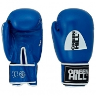 Manusi Green Hill Boxing Gloves IBA