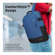 Рюкзак для ноутбука Promate Birger 15.6" Blue thumbnav 2