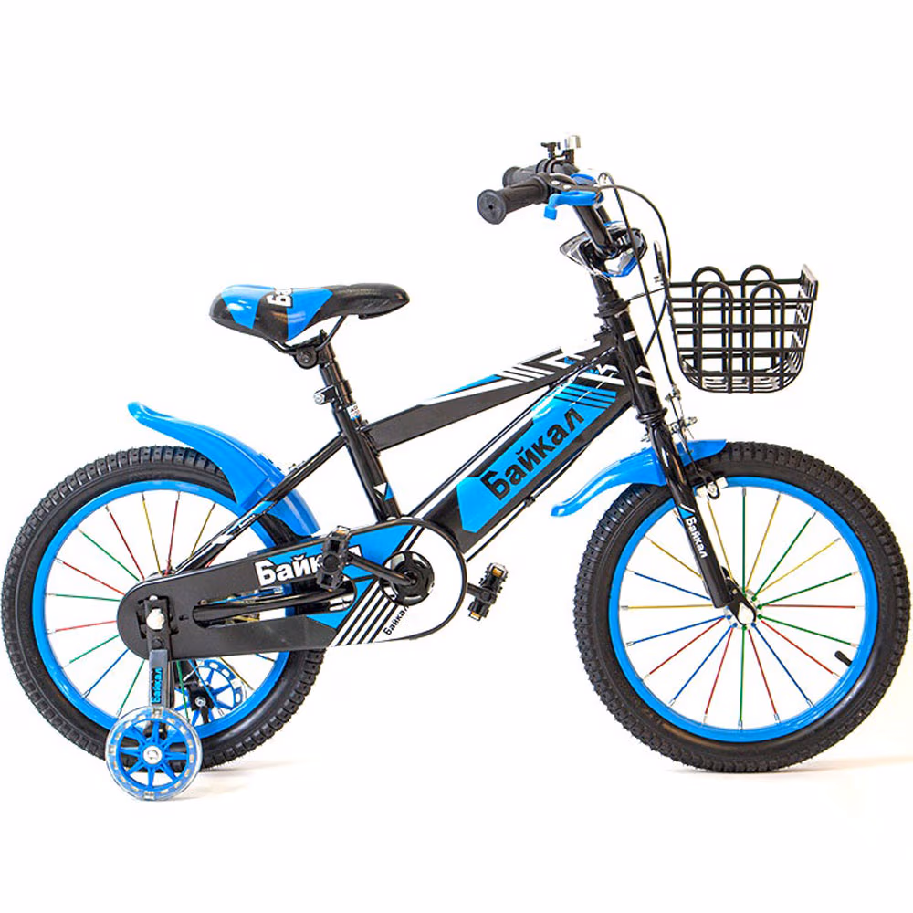 Велосипед для детей Baikal BK16Blue 