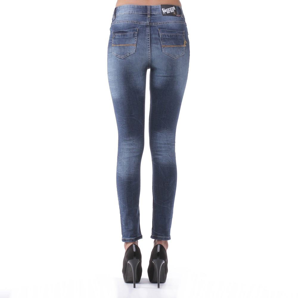 Брюки Boxeur LADY HIGH WAIST / Женский / 26 / Синий photo 2