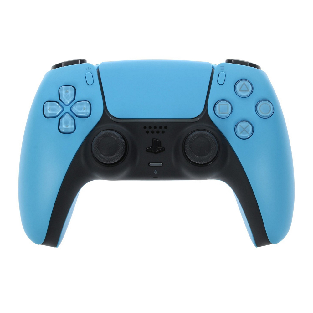 Gamepad fara fir Sony Playstation 5 Dualsense Starlight Blue photo 1 Gamepad fara fir Sony Playstation 5 Dualsense Starlight Blue photo 1
