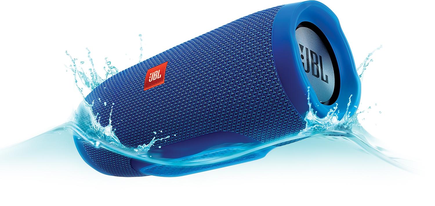 Портативная колонка JBL CHARGE 3 Синий photo 5