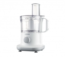 Robot de bucatarie Kenwood FPP210TRUE, 2100 ml, 7.5 W, 2 trepte viteza, Alb