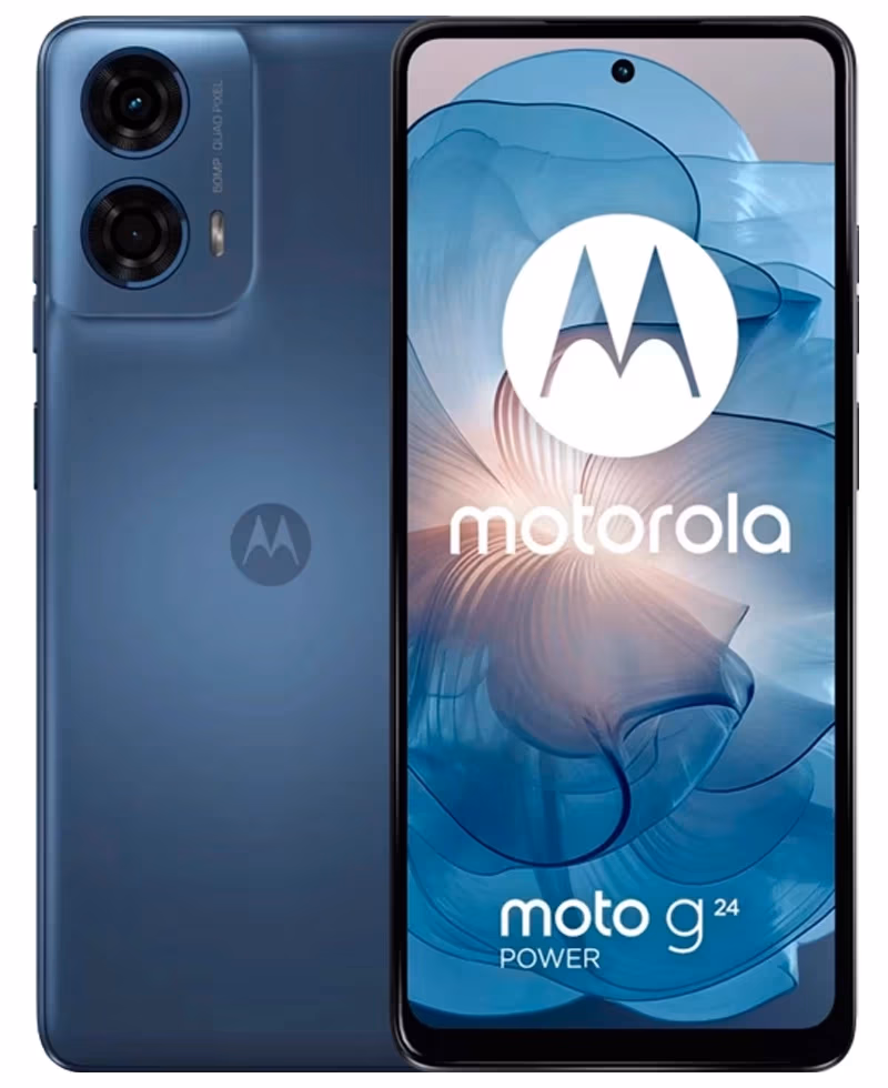 Smartphone Motorola Moto G24 Power 8/256Gb Ink Blue 