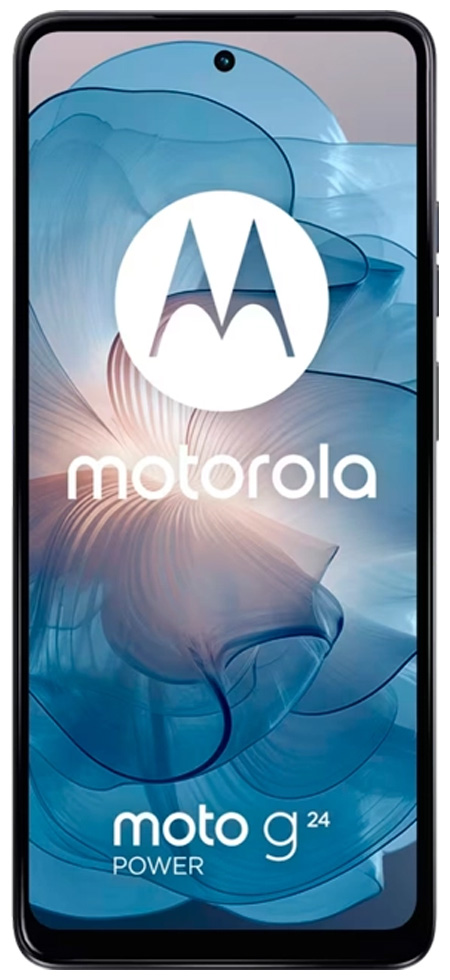 Смартфон Motorola Moto G24 Power / 6.56'' / 8 ГБ / 256 ГБ / Blue photo 2