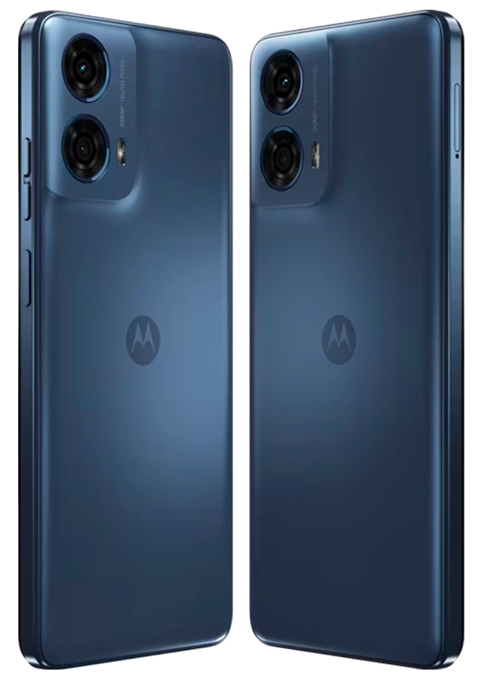 Смартфон Motorola Moto G24 Power / 6.56'' / 8 ГБ / 256 ГБ / Blue photo 4