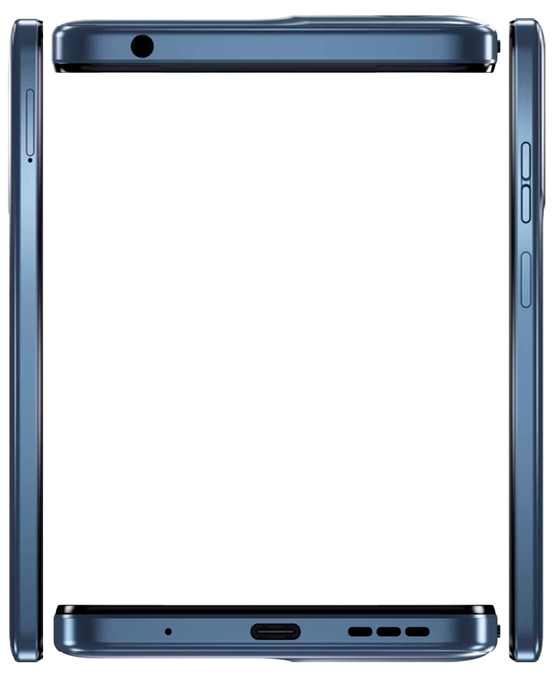 Смартфон Motorola Moto G24 Power / 6.56'' / 8 ГБ / 256 ГБ / Blue photo 6