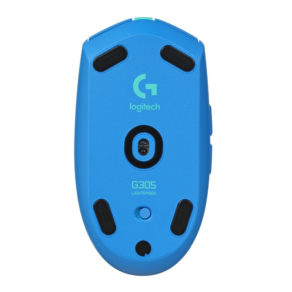 Mouse fara fir Logitech G305 Blue Mov / Optic / Mov photo 2