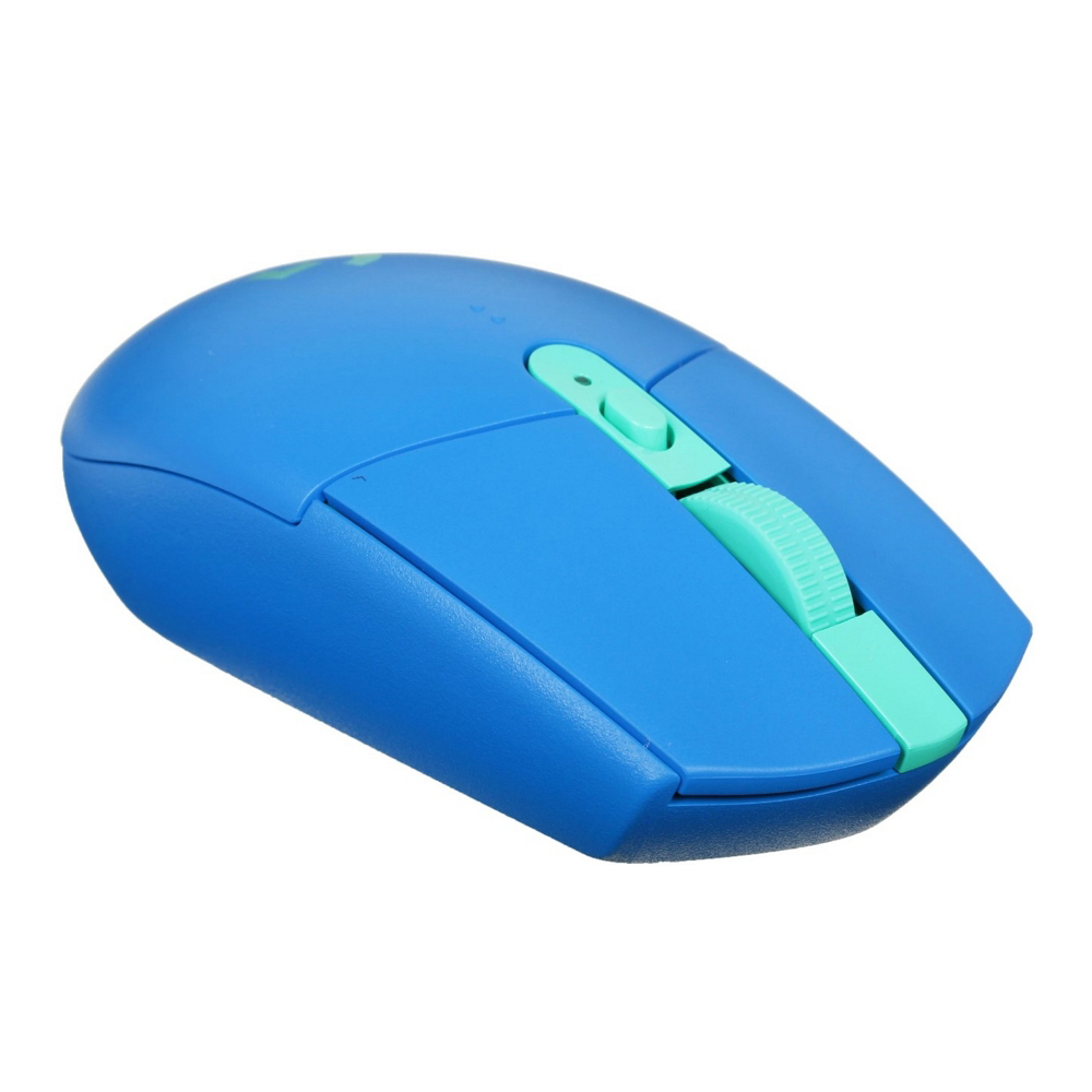 Mouse fara fir Logitech G305 Blue Mov / Optic / Mov photo 3