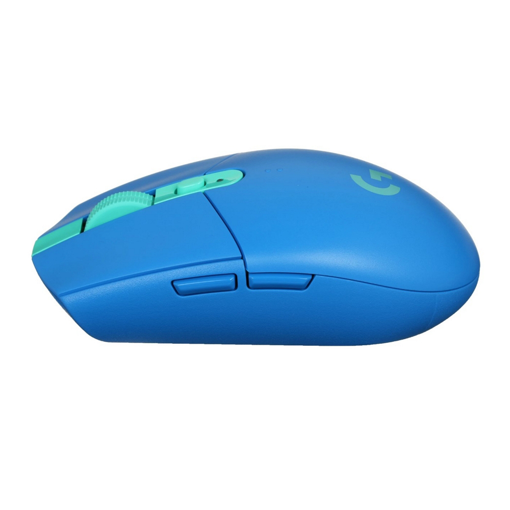 Mouse fara fir Logitech G305 Blue Mov / Optic / Mov photo 5