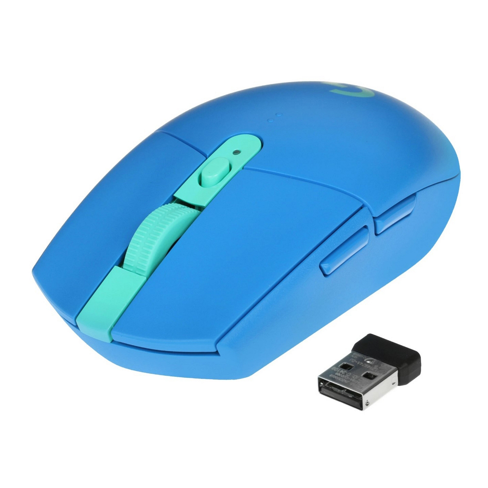 Mouse fara fir Logitech G305 Blue Mov / Optic / Mov photo 6