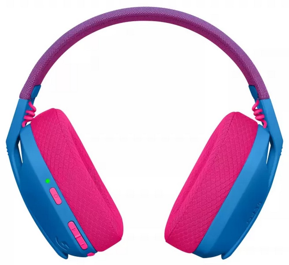 Наушники Logitech G435 LIGHTSPEED Синий с розовым Беспроводные / Игровой / Синий с розовым photo 3