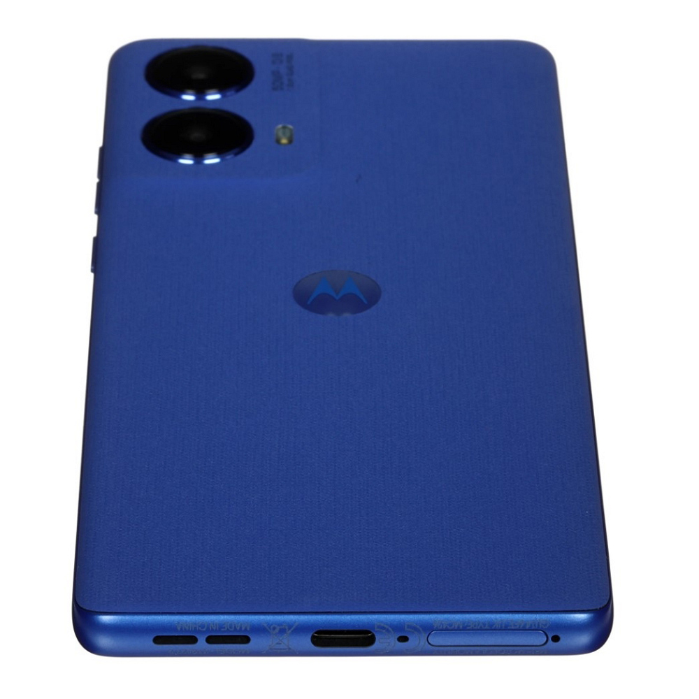 Смартфон Motorola Moto G85 / 6.67'' / 12 ГБ / 256 ГБ / Blue photo 6