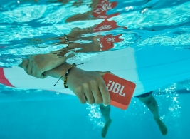 Портативная колонка JBL Go 2 Blue thumbnav 7
