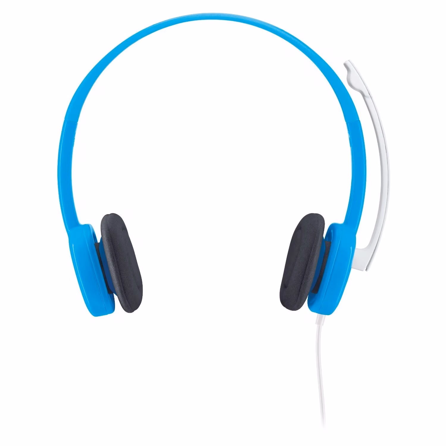 Casti cu microfon Logitech H150 Sky Blue 