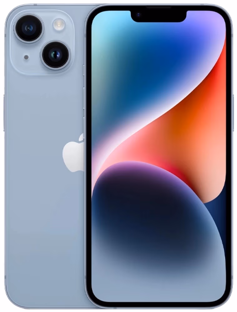 Smartphone Apple iPhone 14 256GB Blue  