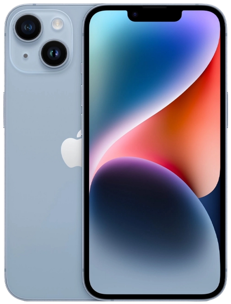 Smartphone Apple iPhone 14 / 6.1'' / 6 GB / 256 GB / Blue photo 1