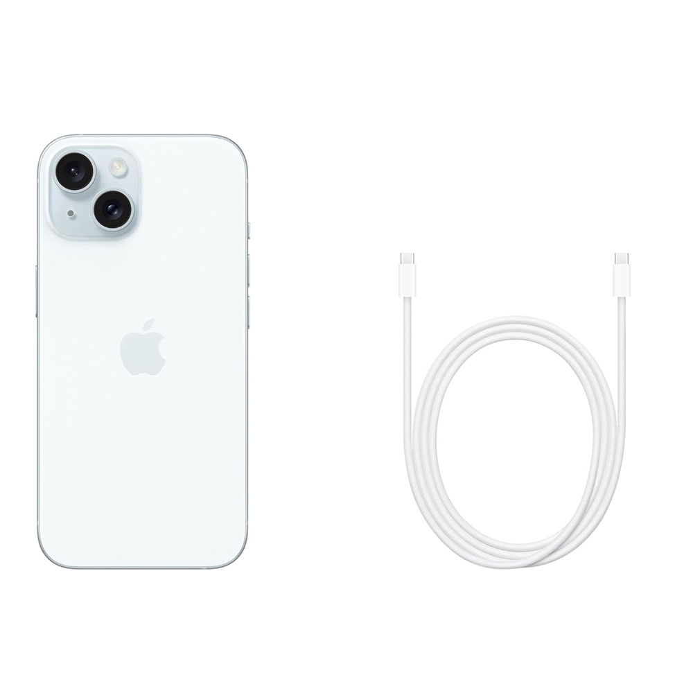Smartphone Apple iPhone 15 / 6.1'' / 6 GB / 128 GB / Blue photo 7