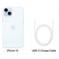 Смартфон Apple iPhone 15 256GB Blue thumbnav 6