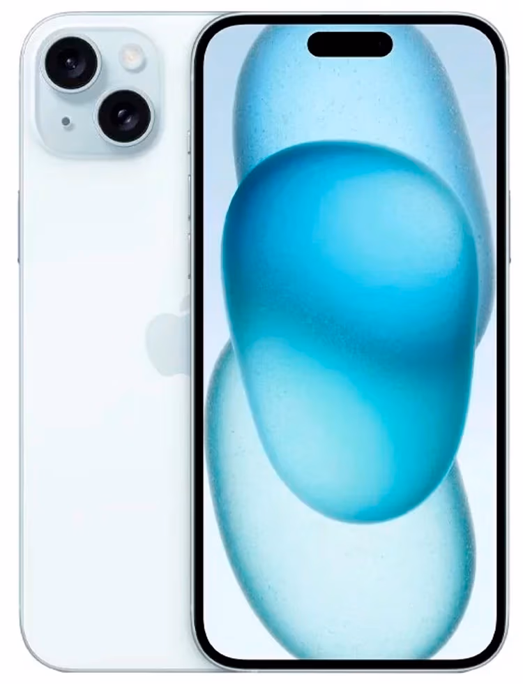 Smartphone Apple iPhone 15 512GB Blue 