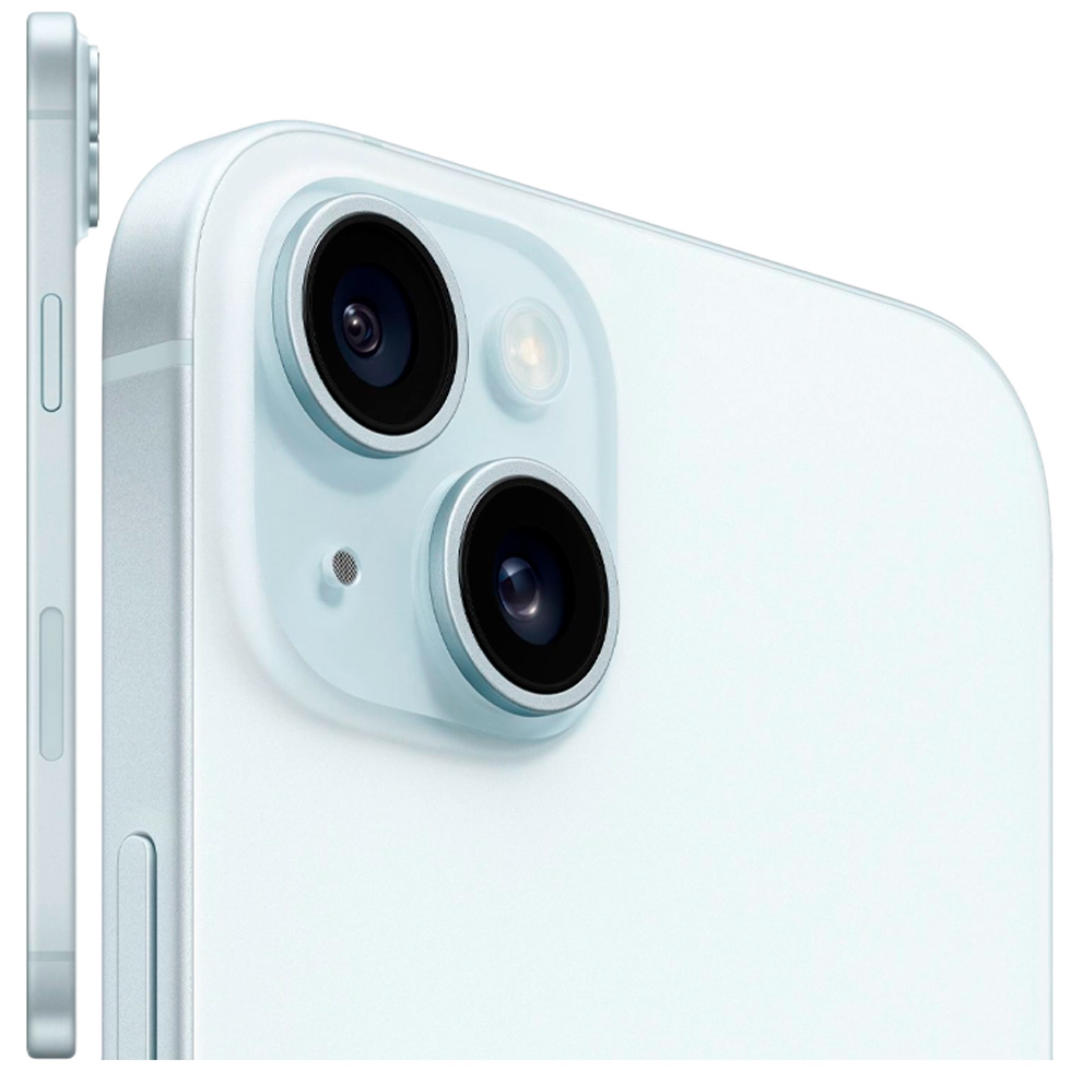 Смартфон Apple iPhone 15 Plus / 6.7'' / 6 ГБ / 512 ГБ / Синий photo 2